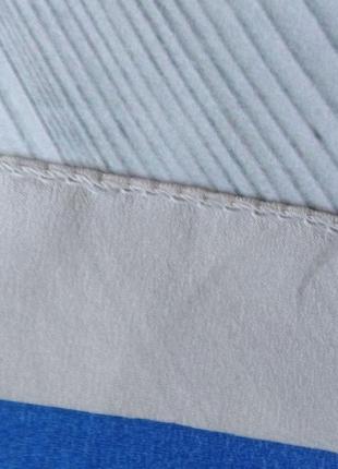 Шелковый винтажный итальянский платок шовкова хустка9 фото