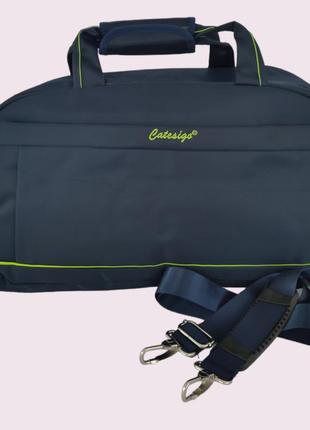 Дорожня сумка "catesigo" колір синій розмір 56х31х23 см. 40 літрів