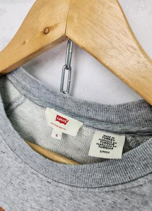 Свитшот кофта худи топ levis levi's 5