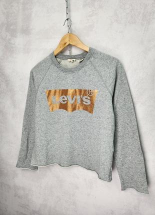 Свитшот кофта худи топ levis levi's 2