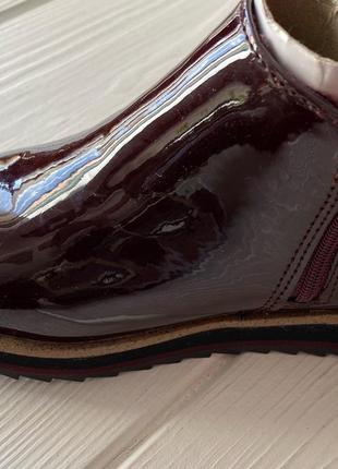 Чоботи zara шкіряні 2