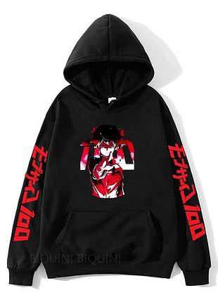 Худи аниме «моб психо 100»