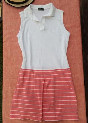 Платье поло fred perry (оригинал) 2