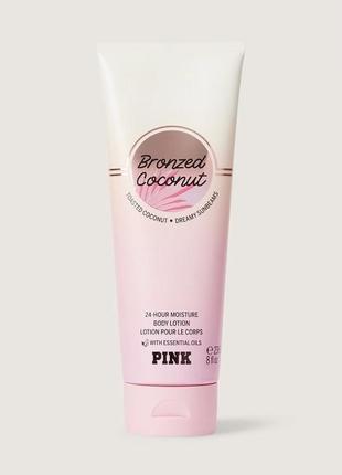 Лосьон pink bronzed coconut/ мист victoria’s secret