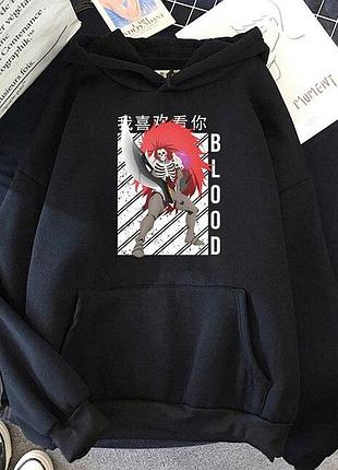 Худи аниме «геншин импакт»