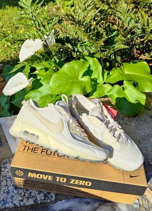 Nike air max terrascape light bone оригінал з коробкою6 фото