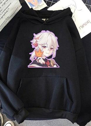 Худі аніме «геншин імпакт»