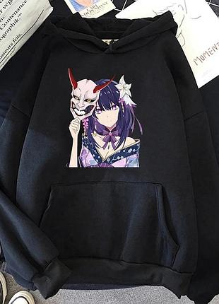 Худі аніме «genshin impact — геншин імпакт»