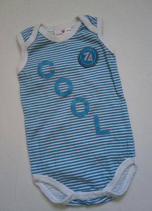 Боди 0-3мес