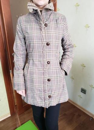 Демісезонне пальто розмір