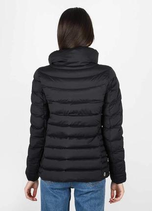 Тонкий пуховик женский от итальянского бренда премиум класса colmar,