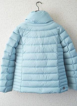 Тонкий пуховик женский от итальянского бренда премиум класса colmar,