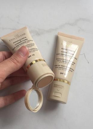 Тональний крем для особи collistar