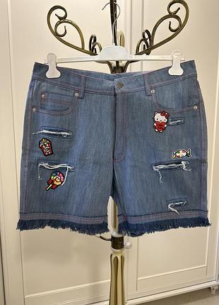 Джинсові шорти