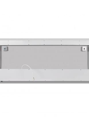 Дзеркало з led-підсвічуванням qtap leo (1200х500 )5 фото