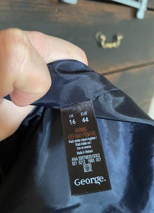 Твидовая мини юбка стиль шанель 50-52 р5 фото
