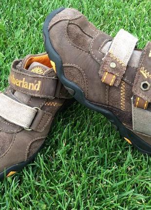 Кожаные ботинки timberland