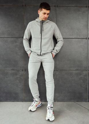 Спортивний костюм staff sh zip gray6 фото