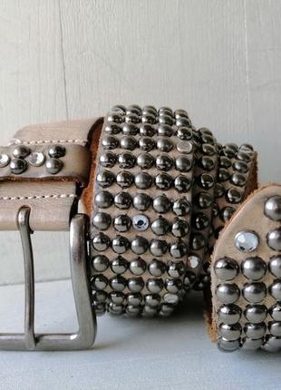 Bambrown кожаный ремень