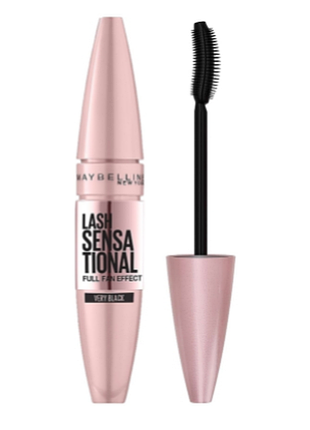 Туш для вій maybelline new york lash/cils sensational