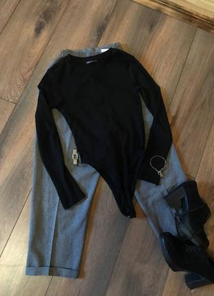 Боди zara в рубчик🔥