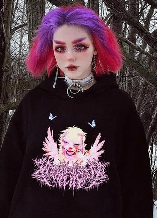 Худі «dark girl»