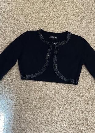 Болеро с пайетками