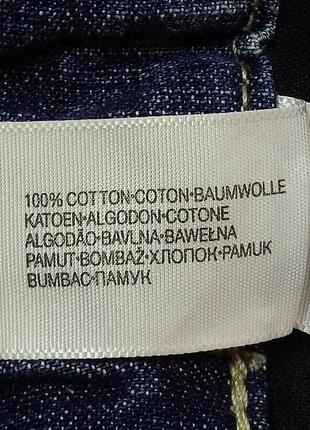 Брендовые катоновые джинсы 👖4 фото