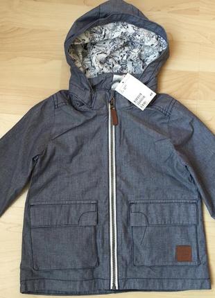 Курточка куртка h&m 1,5-2,5 року краивая і нова