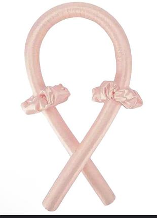 Бигуди-бумеранги из пенорезины, бигуди для укладки, бигуди ддя волос, диаметр 14 мм, 10 шт в наборе желтые