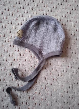Термо шапочка janus з мериносової вовни шапка шерстяна шерсть мериноса термобілизна5 фото