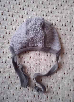 Термо шапочка janus из мериносовой шерсти шапка шерстяная шерсть мериноса термобелье2 фото