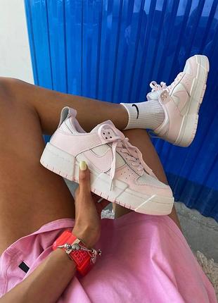 Кроссовки nike sb dunk disrupt “light pink”