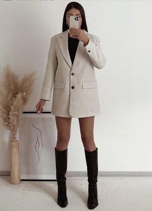 Пиджак zara жакет
