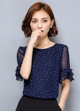 Шифоновая блуза