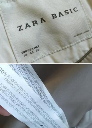 Стильная легкая куртка / пиджак / жакет zara на подкладке10 фото