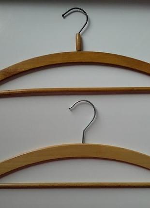 Деревянные вешалки вешалки плетицы тремпель