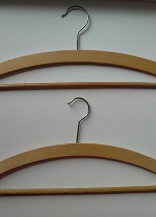 Деревянные вешалки вешалки плетицы тремпель