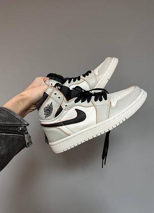 Кросівки nike air jordan 1 « nyc to paris » premium