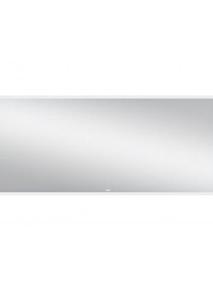 Дзеркало  з led-підсвічуванням qtap tern (1200x500)3 фото