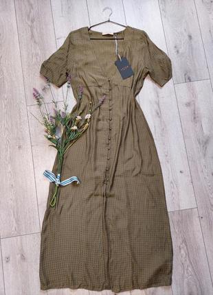 Сукня халат кольору хакі aster (розмір 40-42)