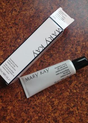 Выравнивающая основа spf 15, mary kay