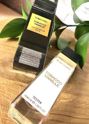 Tobacco vanille , eau de parfum, парфумована вода жіноча, 40 мл