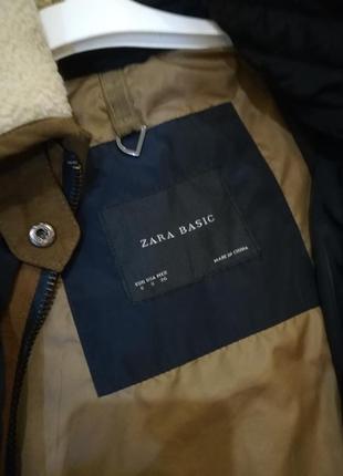 Классная весенняя куртка zara3 фото