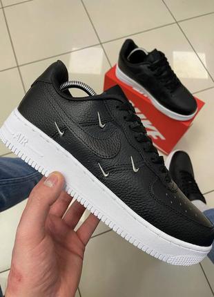 Кеды натуральная кожа nike air force vj