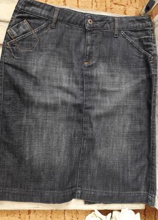 Юбка джинсовая