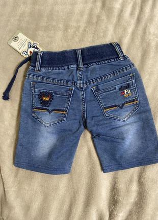 Детские джинсовые шорты6 фото