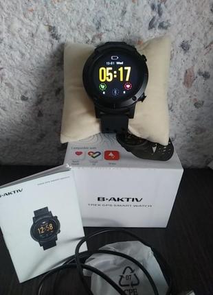 B aktiv trek gps smart watch годинник