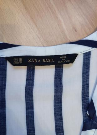 Блуза от zara basic2 фото