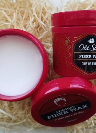 Волокнистий віск для волосся old spice fiber wax 75 мл